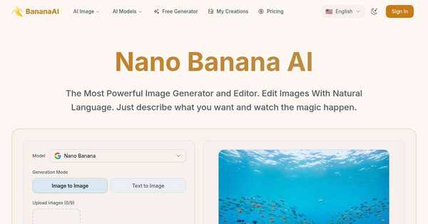 Nano Banana AI のサムネイル