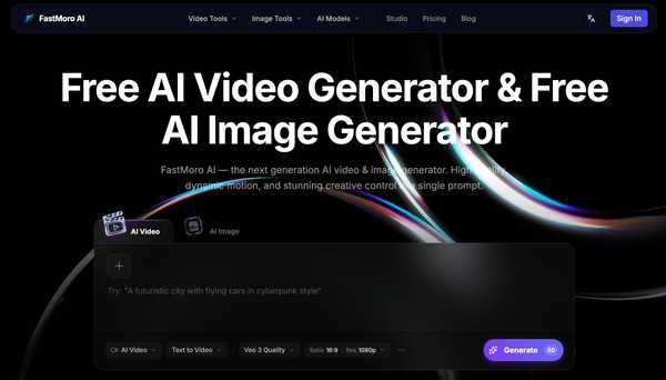 FastMoro AI のサムネイル
