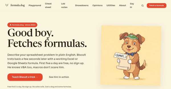 Formula Dog のサムネイル