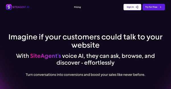 SiteAgent のサムネイル