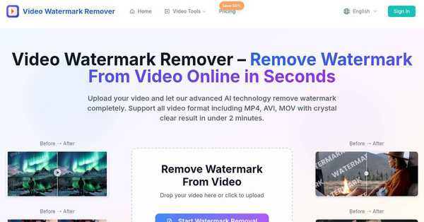 Video Watermark Remover AI のサムネイル