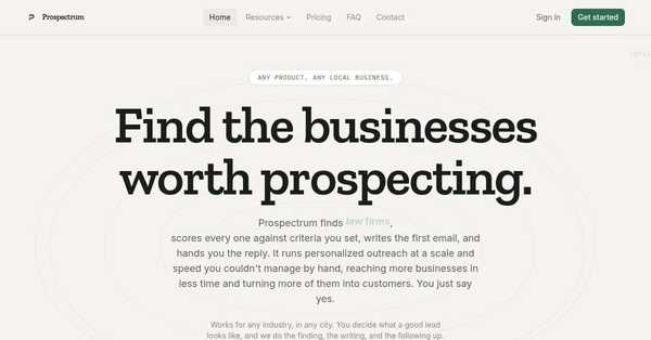 Prospectrum のサムネイル