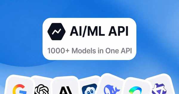 AI/ML API のサムネイル