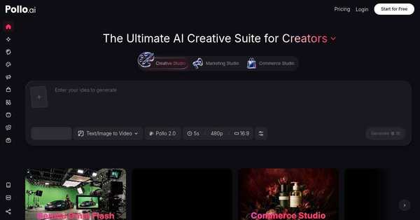 Pollo AI のサムネイル