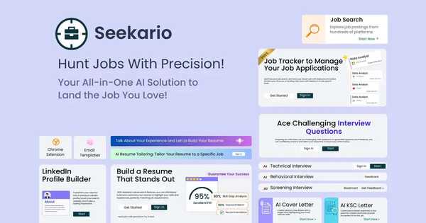 Seekario のサムネイル