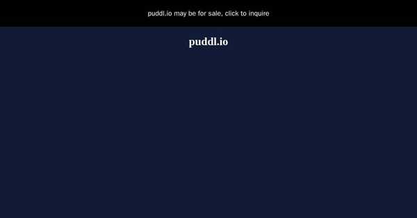 Puddl のサムネイル
