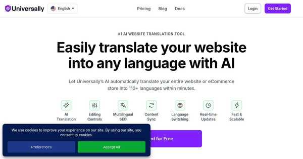Universally のサムネイル
