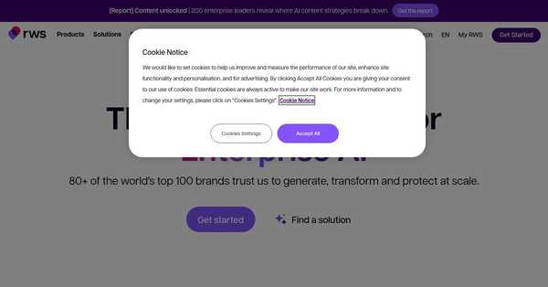 RWS Enterprise AI のサムネイル