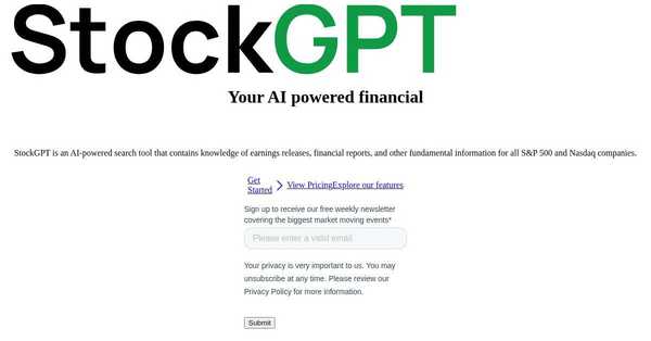 AskStockGPT のサムネイル