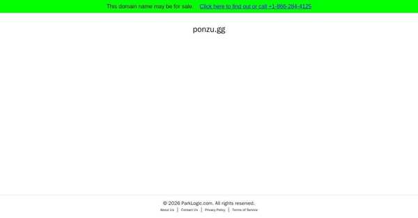 Ponzu のサムネイル